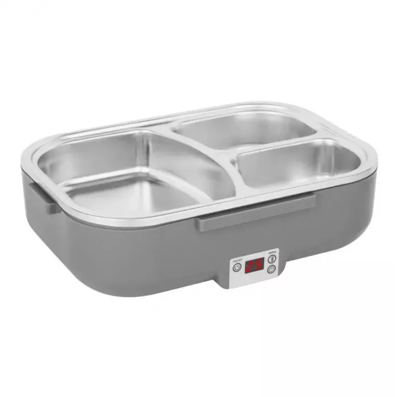 Noveen LB640 elektrický obedár, tmavosivý