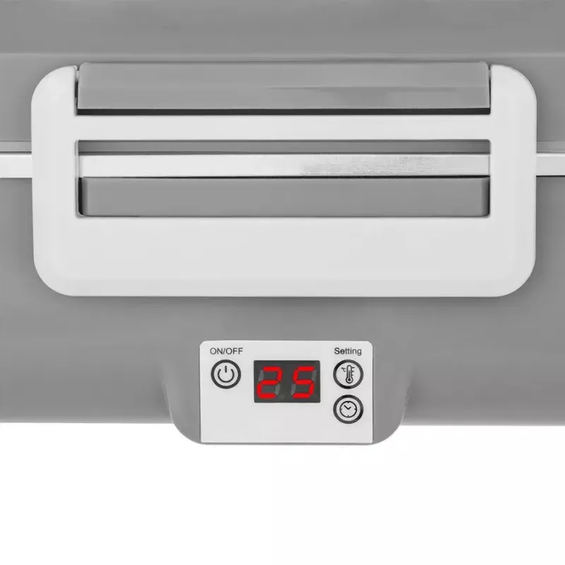 Noveen LB640 elektrický obedár, tmavosivý