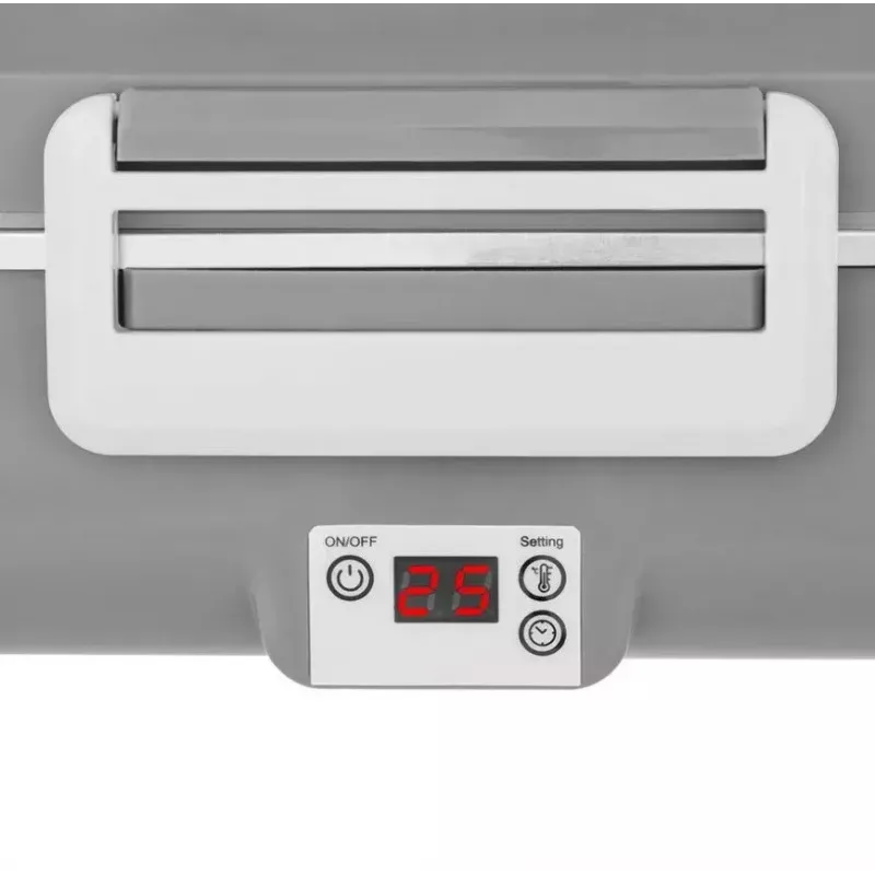 Noveen LB640 elektrický obedár, tmavosivý