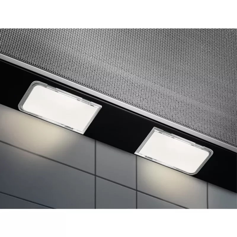 Electrolux LFP326FB čiastočne vstavaný (výsuvný) čierny 410 m³/h