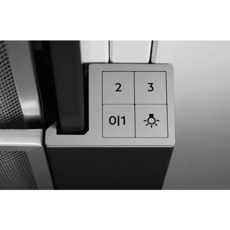 Electrolux LFP326FB čiastočne vstavaný (výsuvný) čierny 410 m³/h
