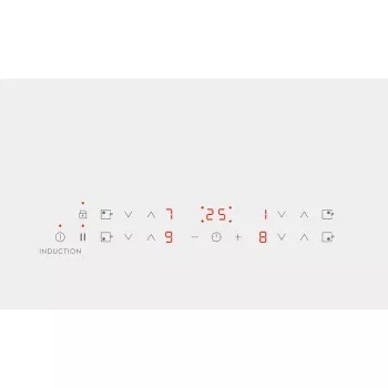 Electrolux LIR60430BW biela vstavaná 60 cm zónová indukčná varná doska 4 zóny