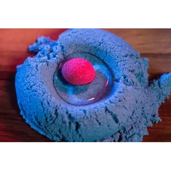 Kinetický piesok pre deti Tuban DYNAMIC SAND SET – FARM viacfarebný