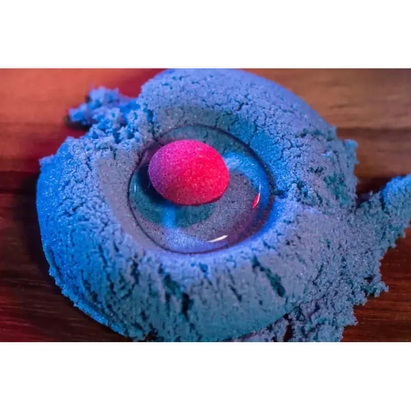 Kinetický piesok pre deti Tuban DYNAMIC SAND SET – FARM viacfarebný