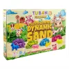 Kinetický piesok pre deti Tuban DYNAMIC SAND SET – FARM viacfarebný