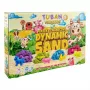 Kinetický piesok pre deti Tuban DYNAMIC SAND SET – FARM viacfarebný