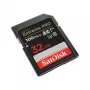 Pamäťová karta SanDisk Extreme PRO SDHC 32GB, čítanie 100 MB/s, zápis 90 MB/s, UHS-I, Class 10, U3, V30