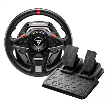 Thrustmaster T128 čierny USB volant + pedále analógový PC, PlayStation 4, PlayStation 5