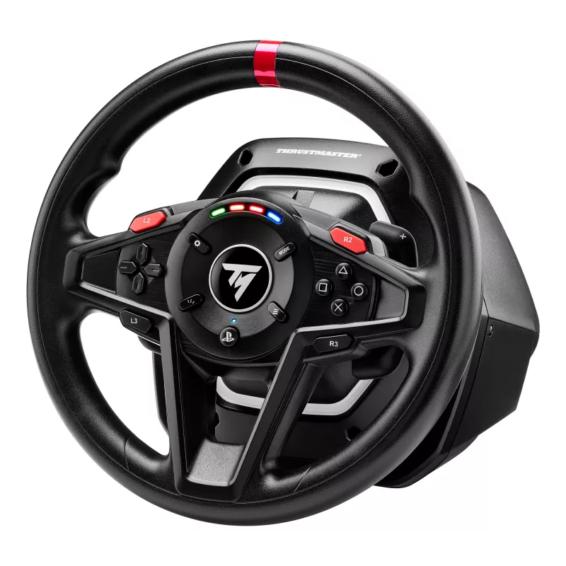 Thrustmaster T128 čierny USB volant + pedále analógový PC, PlayStation 4, PlayStation 5