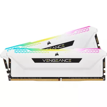 CORSAIR pamäť 32GB DDR4 3200MHz C16 (2x16GB) Vengeance RGB Pro biela