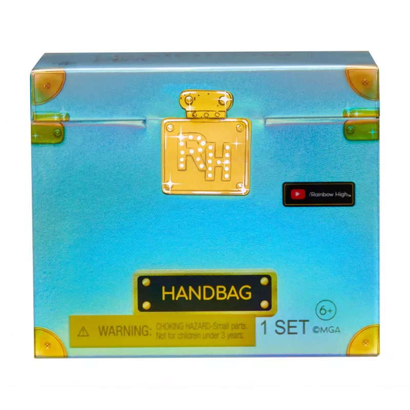 Rainbow High Accessories Studio Series 1, H Assortment v PDQ taška pre bábiky