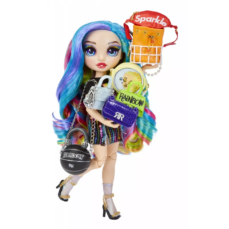 Rainbow High Accessories Studio Series 1, H Assortment v PDQ taška pre bábiky