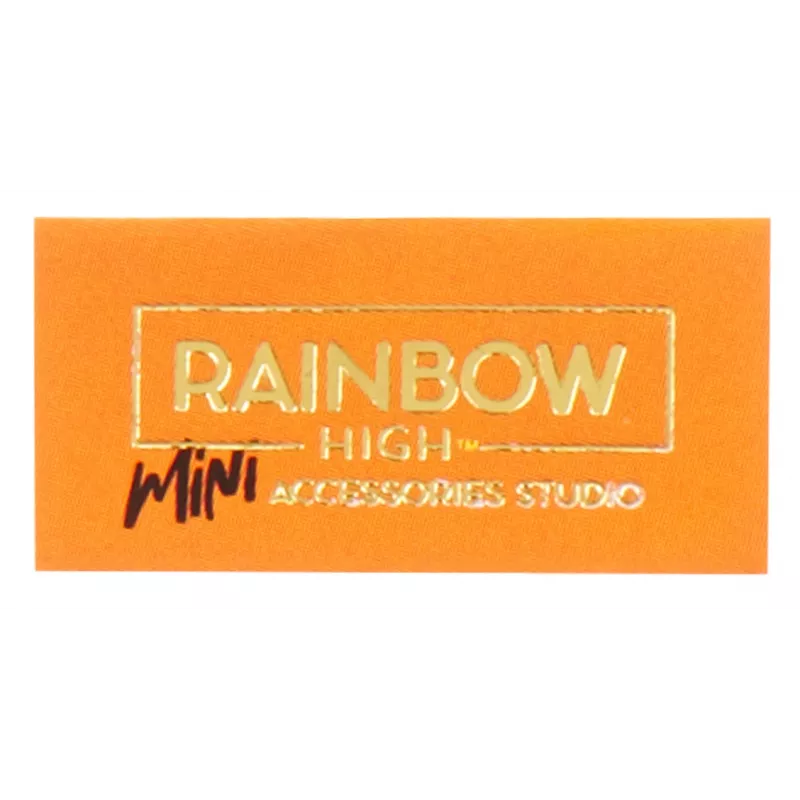Rainbow High Accessories Studio Series 1, H Assortment v PDQ taška pre bábiky