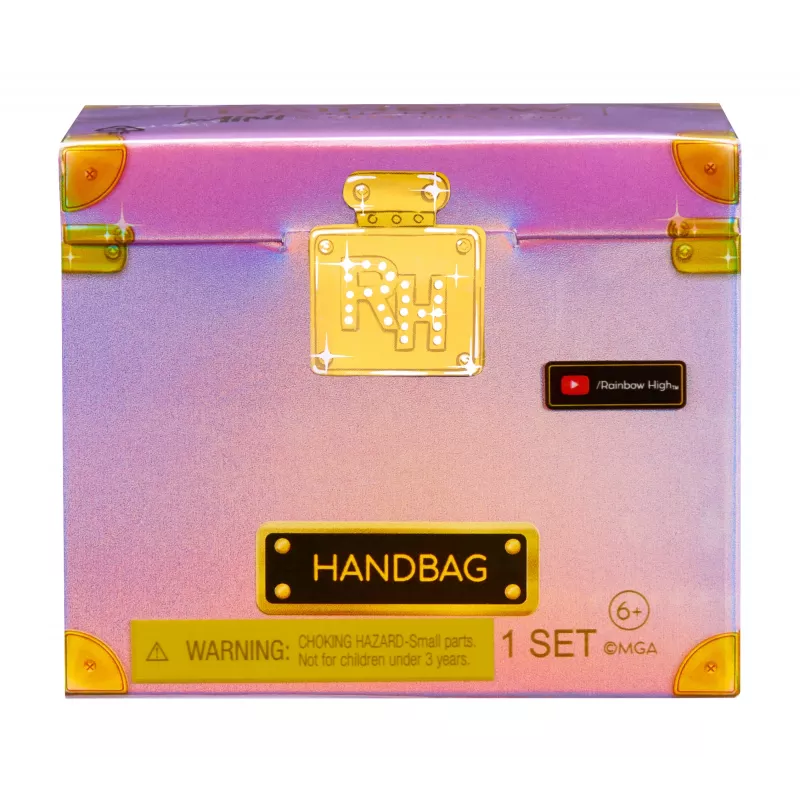 Rainbow High Accessories Studio Series 1, H Assortment v PDQ taška pre bábiky