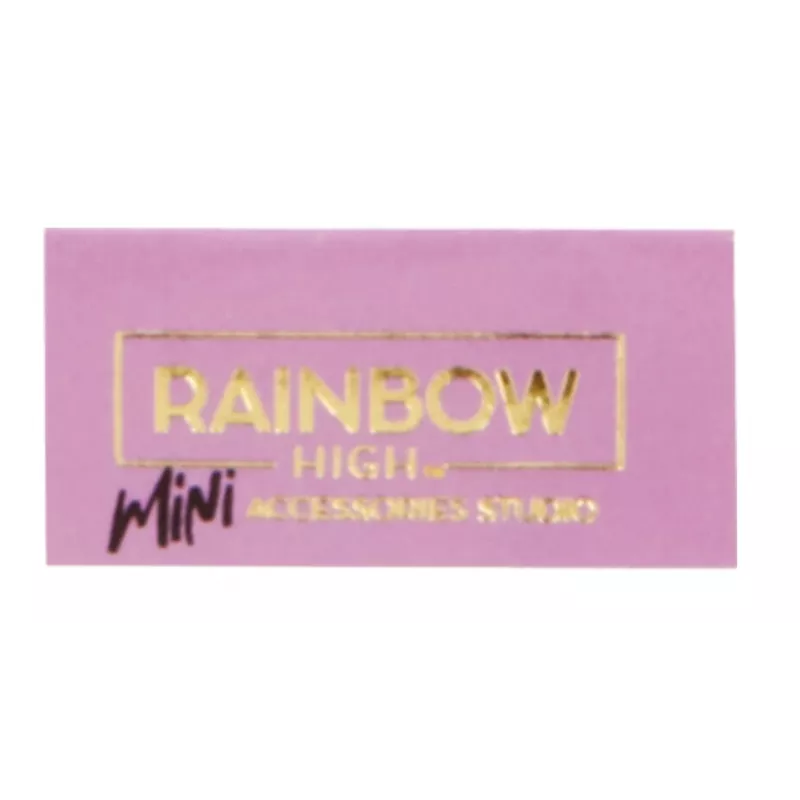 Rainbow High Accessories Studio Series 1, H Assortment v PDQ taška pre bábiky