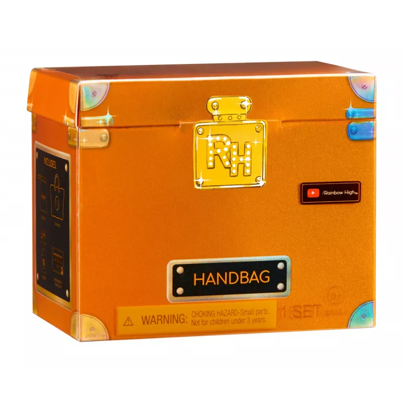 Rainbow High Accessories Studio Series 1, H Assortment v PDQ taška pre bábiky