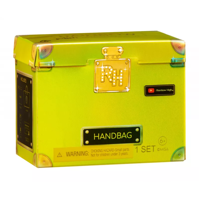 Rainbow High Accessories Studio Series 1, H Assortment v PDQ taška pre bábiky