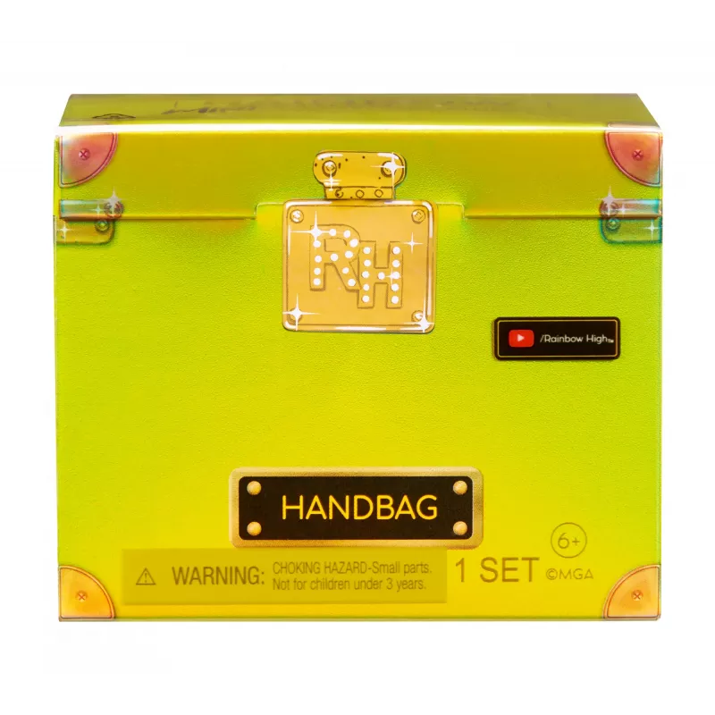 Rainbow High Accessories Studio Series 1, H Assortment v PDQ taška pre bábiky