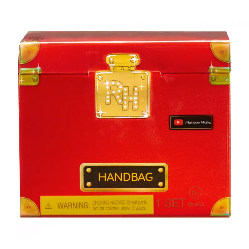 Rainbow High Accessories Studio Series 1, H Assortment v PDQ taška pre bábiky