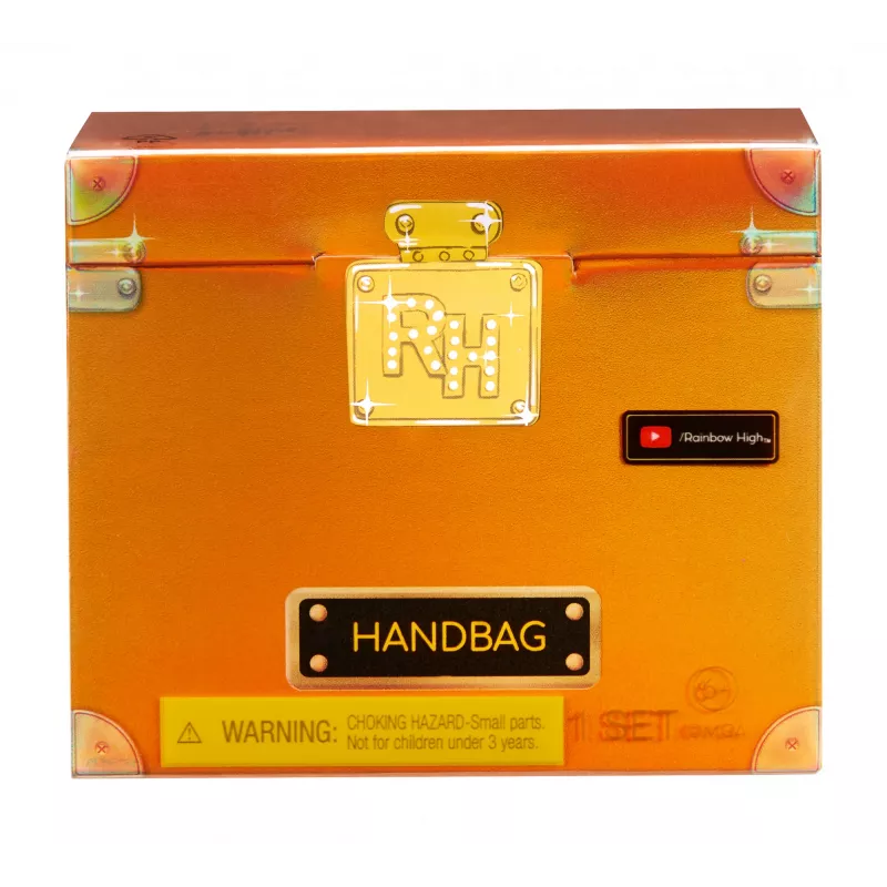 Rainbow High Accessories Studio Series 1, H Assortment v PDQ taška pre bábiky