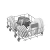Slimline umývačka riadu Beko BDFS15020X, 10 súprav riadu, 45 cm, 47 dB, 5 programov, invertorový motor