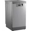 Slimline umývačka riadu Beko BDFS15020X, 10 súprav riadu, 45 cm, 47 dB, 5 programov, invertorový motor