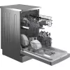Slimline umývačka riadu Beko BDFS15020X, 10 súprav riadu, 45 cm, 47 dB, 5 programov, invertorový motor