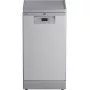 Slimline umývačka riadu Beko BDFS15020X, 10 súprav riadu, 45 cm, 47 dB, 5 programov, invertorový motor