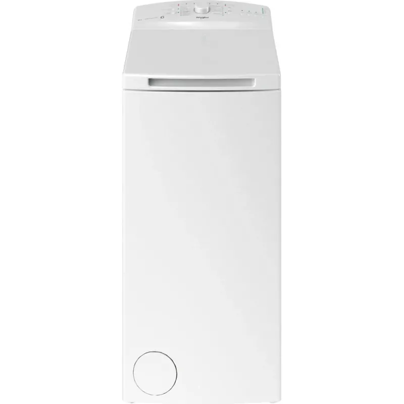 Whirlpool TDLR 6040L PL/N voľne stojaca práčka s horným plnením, 6 kg, 1000 ot./min, biela