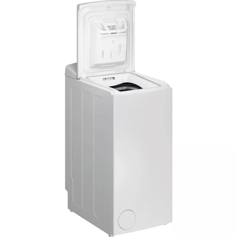 Whirlpool TDLR 6040L PL/N voľne stojaca práčka s horným plnením, 6 kg, 1000 ot./min, biela