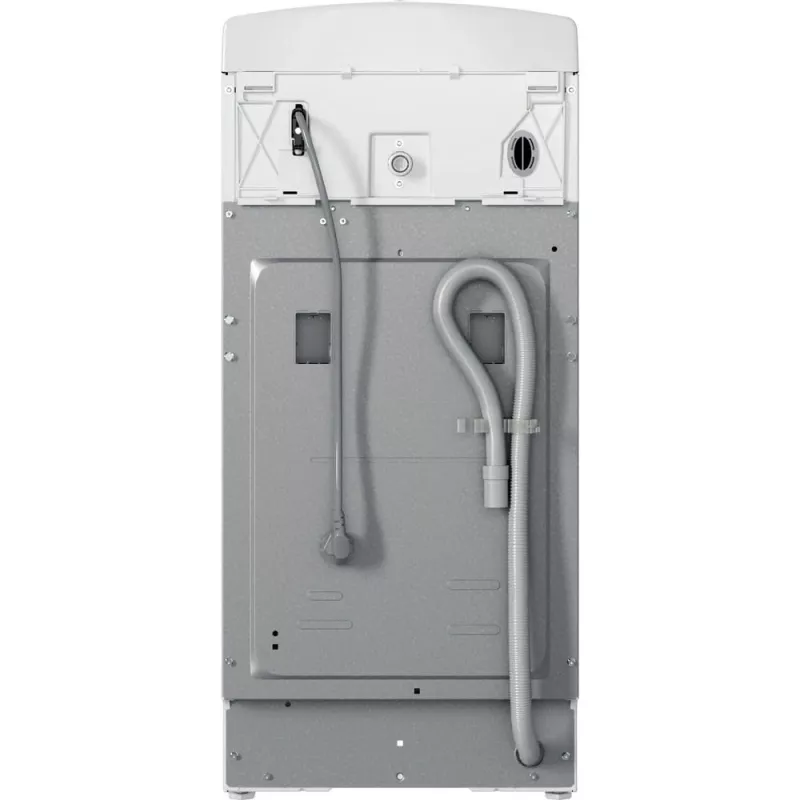 Whirlpool TDLR 6040L PL/N voľne stojaca práčka s horným plnením, 6 kg, 1000 ot./min, biela