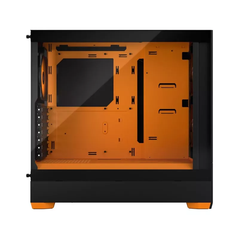 FRACTAL DESIGN Fractal Design Pop Air RGB oranžová Core Tg Clear Tint