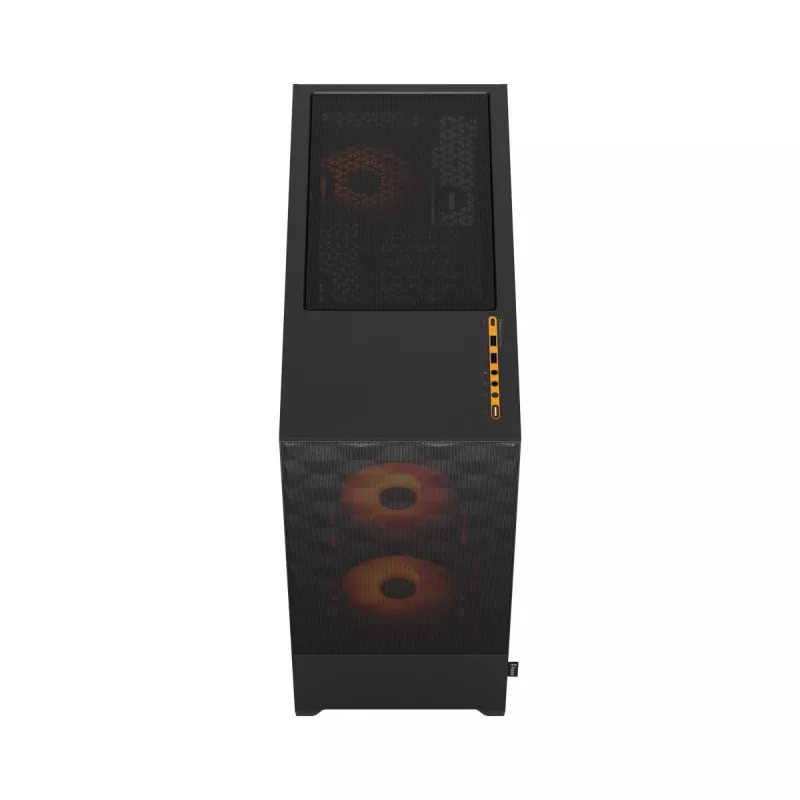 FRACTAL DESIGN Fractal Design Pop Air RGB oranžová Core Tg Clear Tint