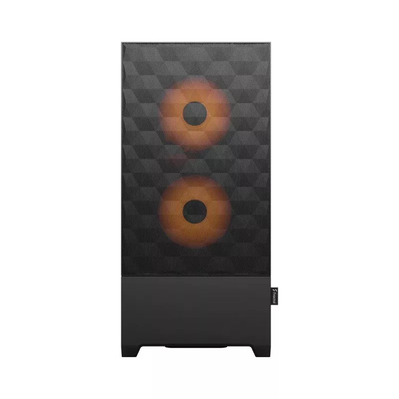FRACTAL DESIGN Fractal Design Pop Air RGB oranžová Core Tg Clear Tint