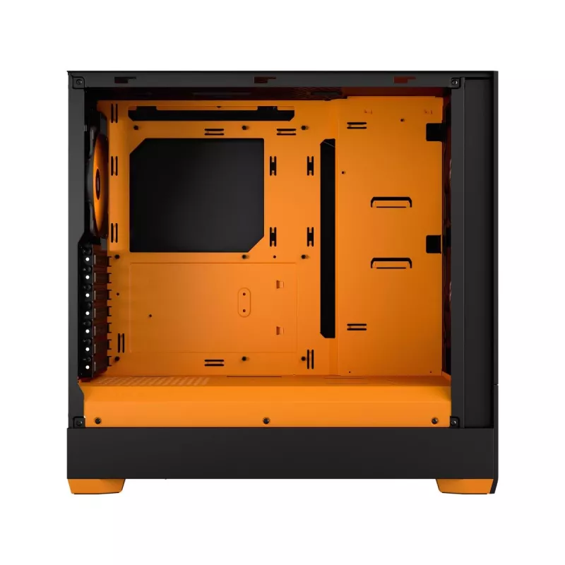 FRACTAL DESIGN Fractal Design Pop Air RGB oranžová Core Tg Clear Tint