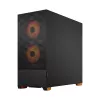 FRACTAL DESIGN Fractal Design Pop Air RGB oranžová Core Tg Clear Tint