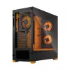 FRACTAL DESIGN Fractal Design Pop Air RGB oranžová Core Tg Clear Tint