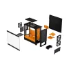 FRACTAL DESIGN Fractal Design Pop Air RGB oranžová Core Tg Clear Tint