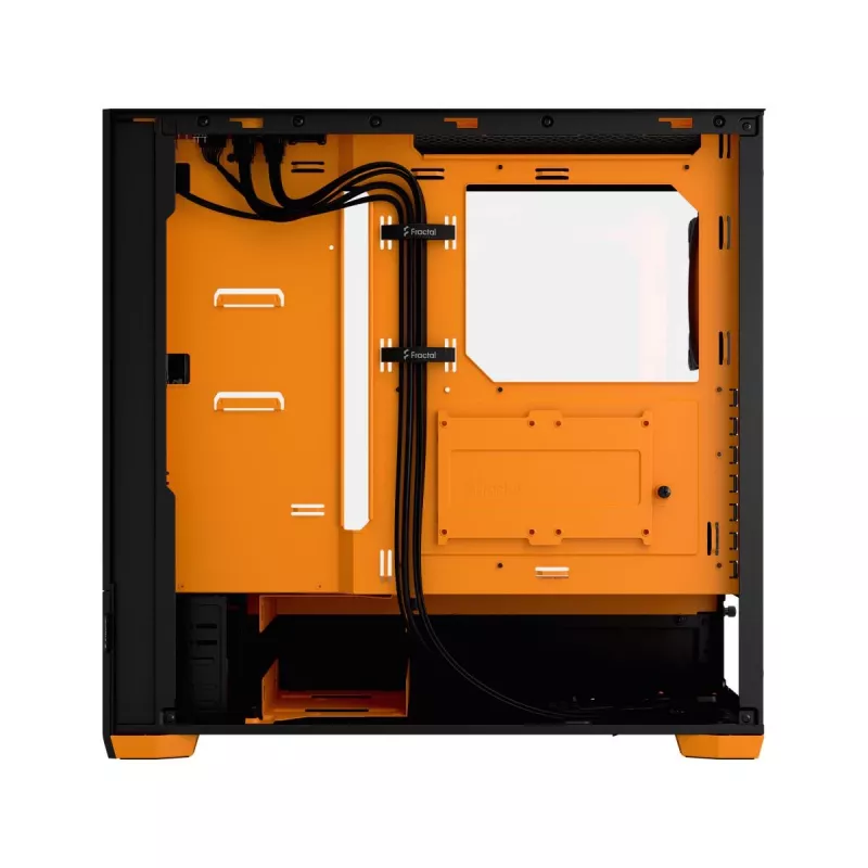 FRACTAL DESIGN Fractal Design Pop Air RGB oranžová Core Tg Clear Tint