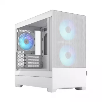 FRACTAL DESIGN Fractal Design Pop Mini Air RGB biela Tg Clear Tint