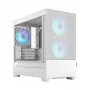 FRACTAL DESIGN Fractal Design Pop Mini Air RGB biela Tg Clear Tint