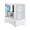 FRACTAL DESIGN Fractal Design Pop Mini Air RGB biela Tg Clear Tint
