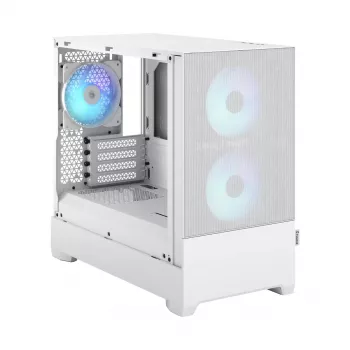 FRACTAL DESIGN Fractal Design Pop Mini Air RGB biela Tg Clear Tint