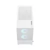 FRACTAL DESIGN Fractal Design Pop Mini Air RGB biela Tg Clear Tint
