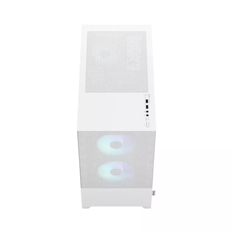FRACTAL DESIGN Fractal Design Pop Mini Air RGB biela Tg Clear Tint