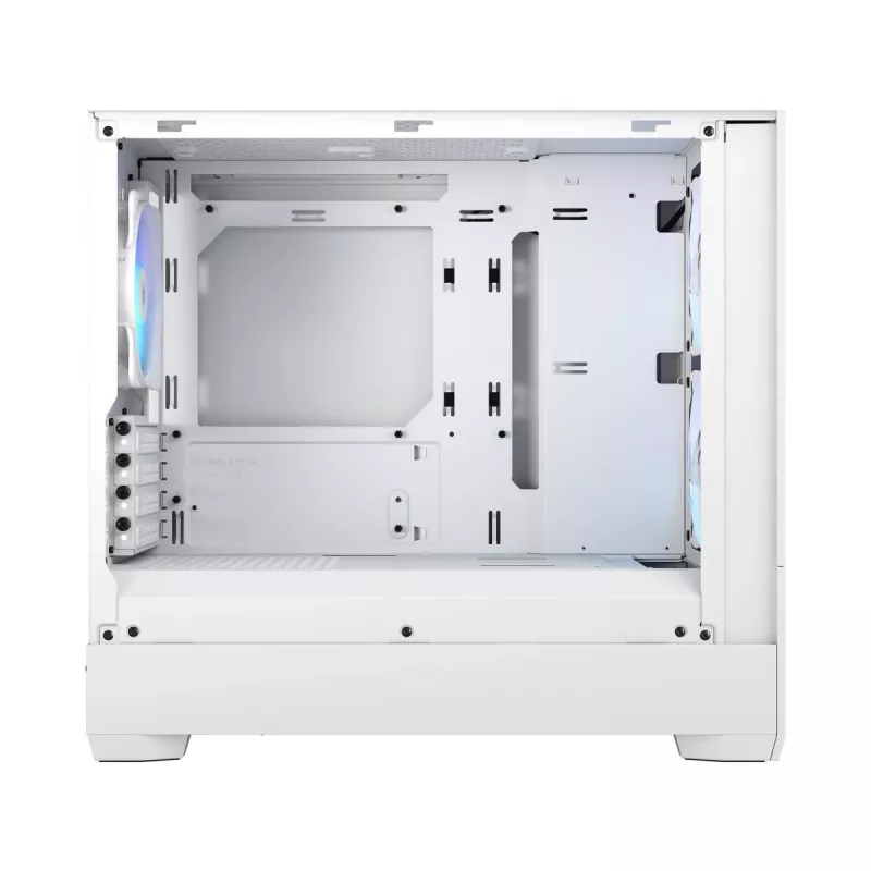 FRACTAL DESIGN Fractal Design Pop Mini Air RGB biela Tg Clear Tint