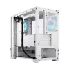 FRACTAL DESIGN Fractal Design Pop Mini Air RGB biela Tg Clear Tint