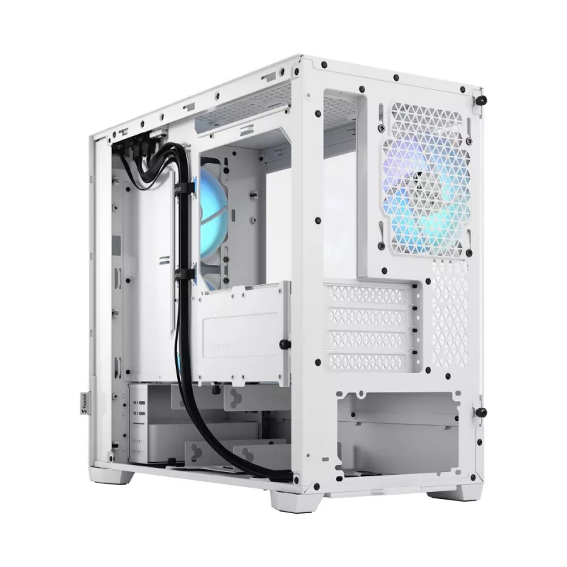 FRACTAL DESIGN Fractal Design Pop Mini Air RGB biela Tg Clear Tint