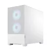 FRACTAL DESIGN Fractal Design Pop Mini Air RGB biela Tg Clear Tint