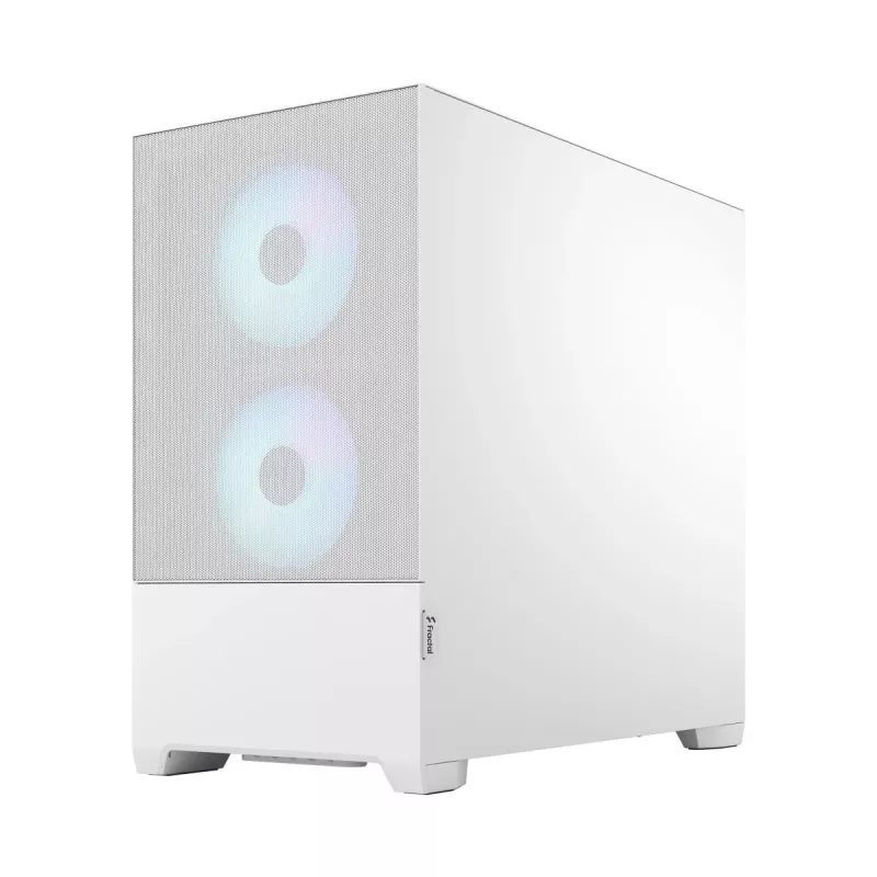 FRACTAL DESIGN Fractal Design Pop Mini Air RGB biela Tg Clear Tint